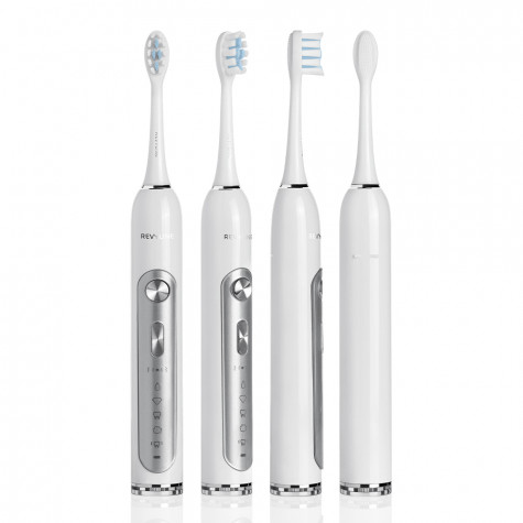 Электрическая звуковая зубная щётка Revyline RL 010 Neo White