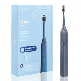 Электрическая звуковая зубная щётка Revyline RL 060, голубая