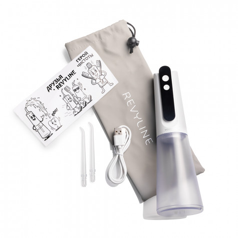 Портативный ирригатор Revyline RL 670 White