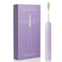 Электрическая звуковая зубная щётка Revyline RL 044 Violet