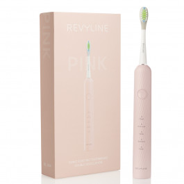 Электрическая звуковая зубная щётка Revyline RL 044 Pink