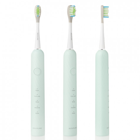 Электрическая звуковая зубная щётка Revyline RL 044 Mint