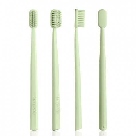 Набор зубных щеток Revyline SM6000 Smart Trio, Limpet shell + White grape + Lime cream