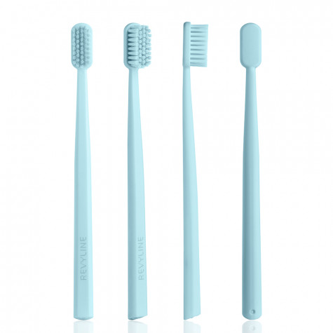 Набор зубных щеток Revyline SM6000 Smart Trio, Limpet shell + White grape + Lime cream