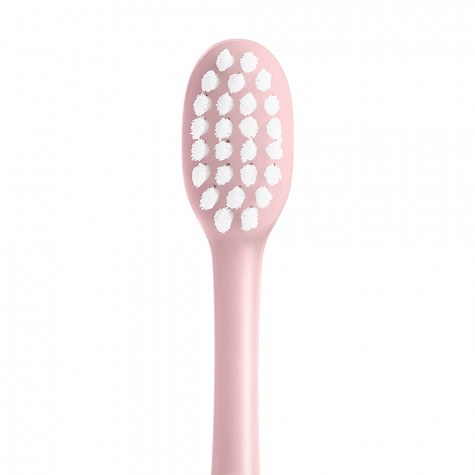 Набор зубных щеток Revyline Bunny Duo, от 3 лет, розовая и оранжевая