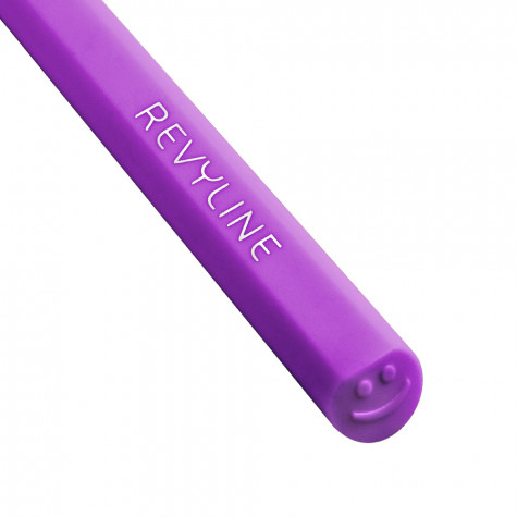 Зубная щетка Revyline SM6000 Ortho фиолетовая / голубая-салатовая