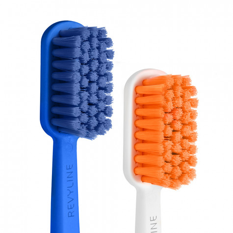 Набор зубных щеток Revyline & Доктор Слон SM6000 DUO Blue + White