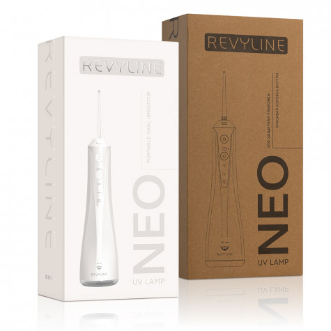 Портативный ирригатор Revyline RL 640 Neo by Gazarov, бежевый