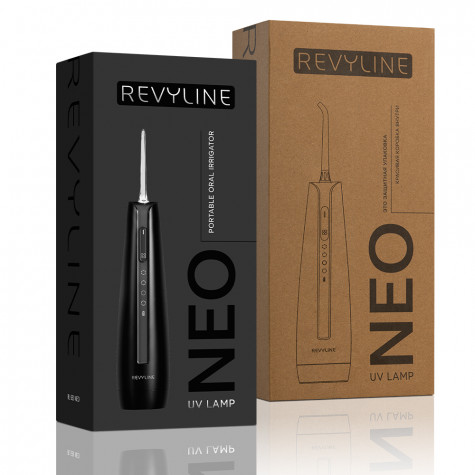 Портативный Ирригатор Revyline RL 630 Neo, Black